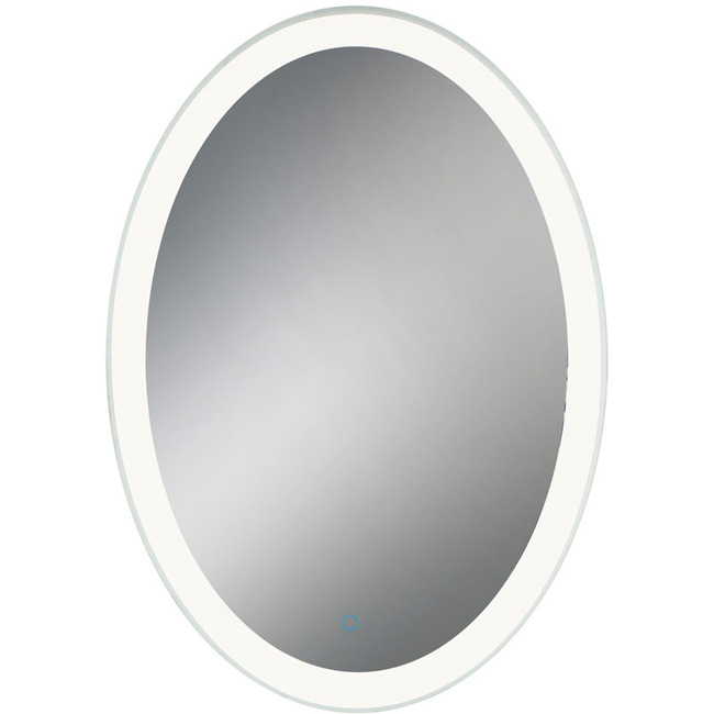 Odessa Oval Color Select LED Mirror by Eurofase