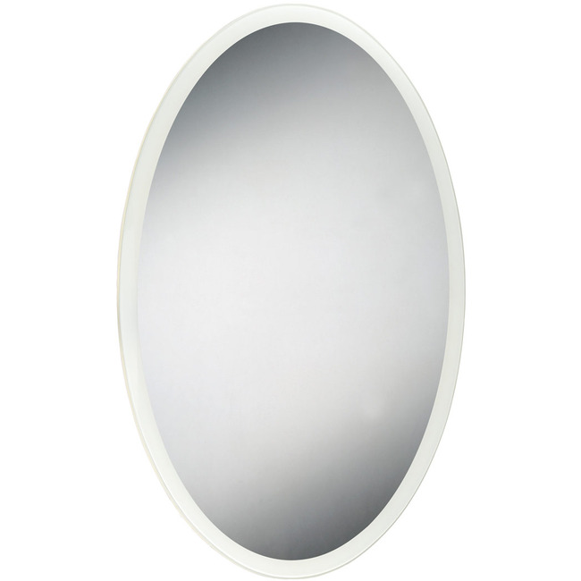 Benji Oval Color Select LED Mirror by Eurofase