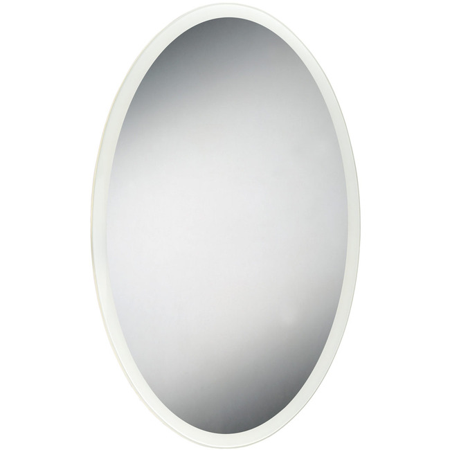 Benji Oval Color Select LED Mirror by Eurofase