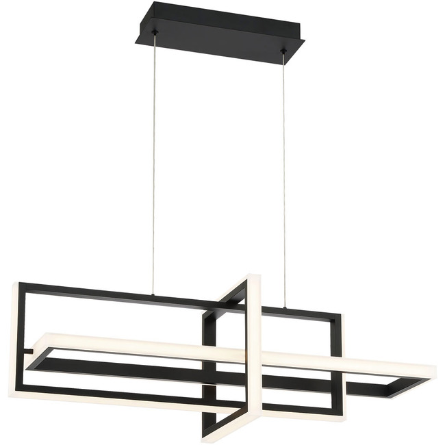 Bordo Chandelier by Eurofase