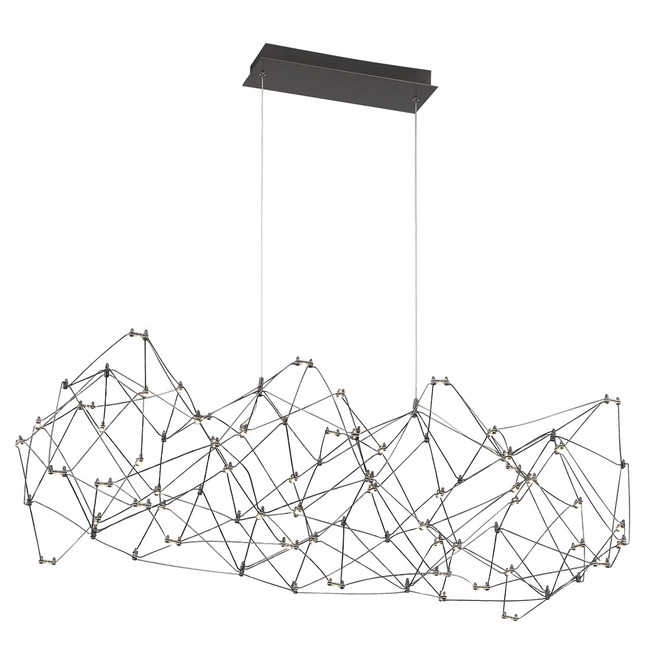 Leonardelli Linear Chandelier by Eurofase