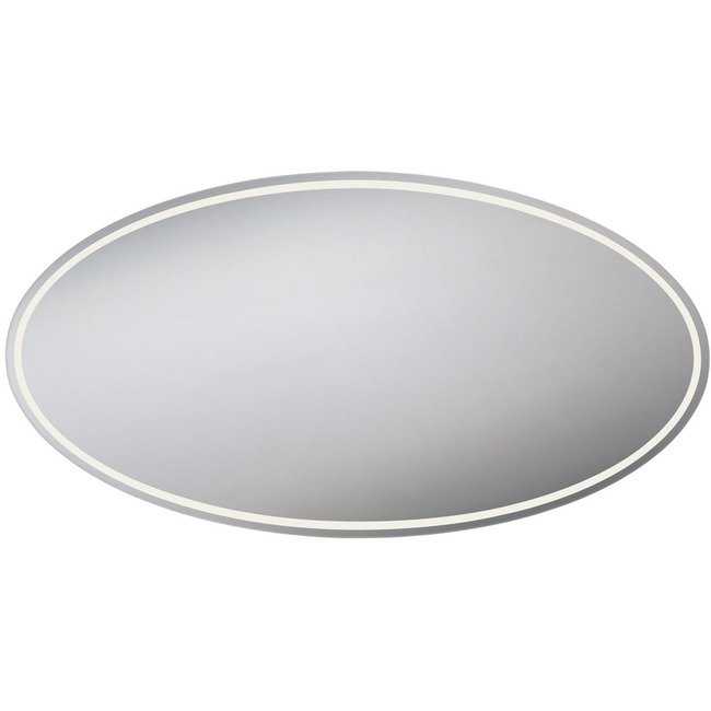 Aspen Oval Color Select LED Mirror by Eurofase