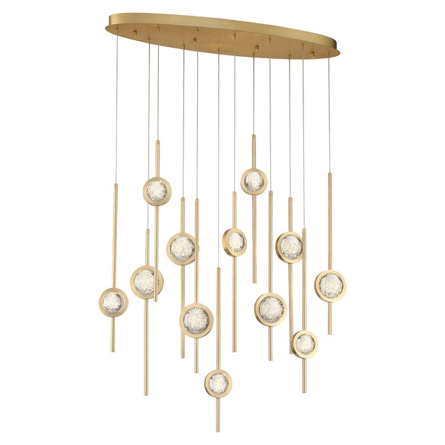 Barletta Linear Chandelier by Eurofase