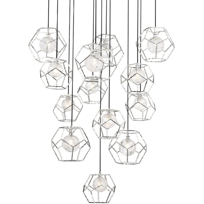 Norway Chandelier by Eurofase