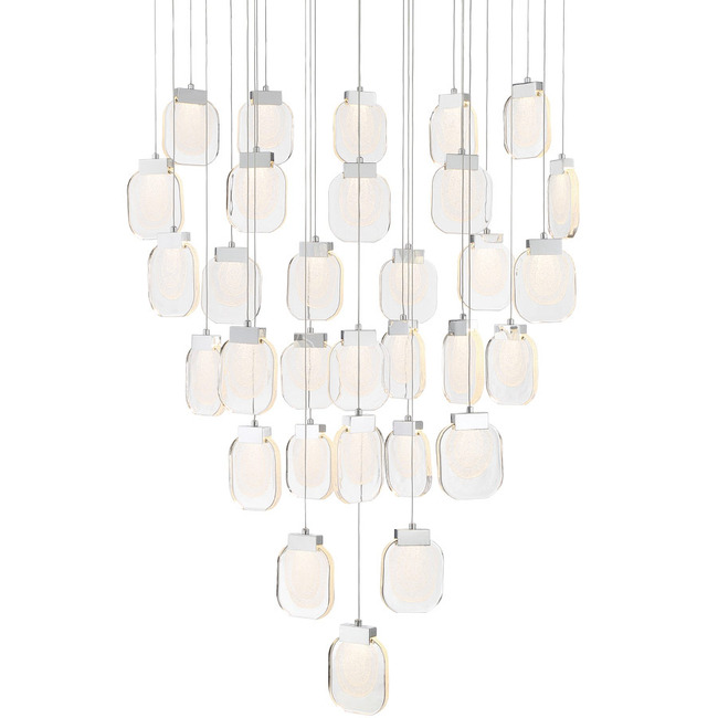 Paget Chandelier by Eurofase