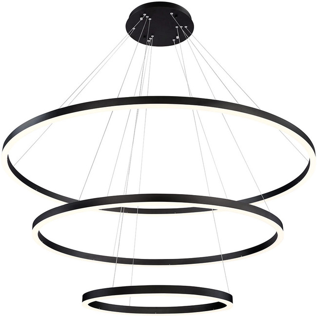 Spunto 3-Tier Chandelier by Eurofase