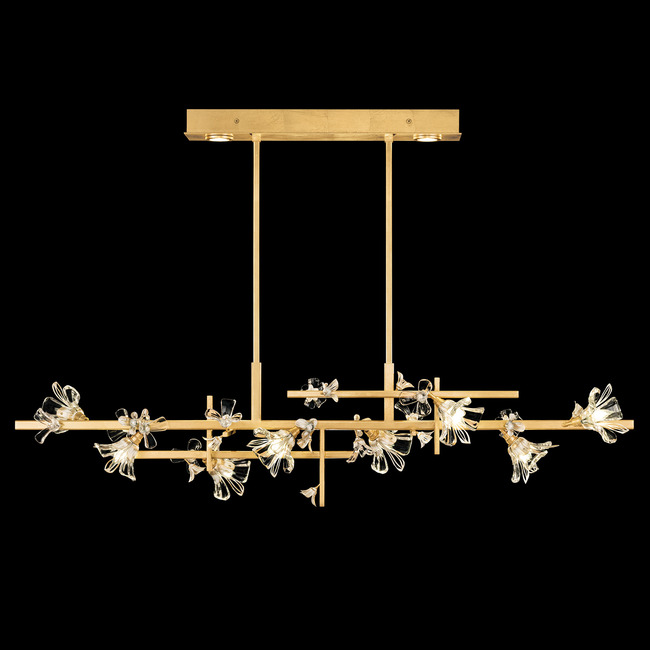 Azu Linear Pendant by Fine Art Handcrafted Lighting