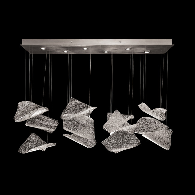 Elevate Pages Linear Pendant by Fine Art Handcrafted Lighting