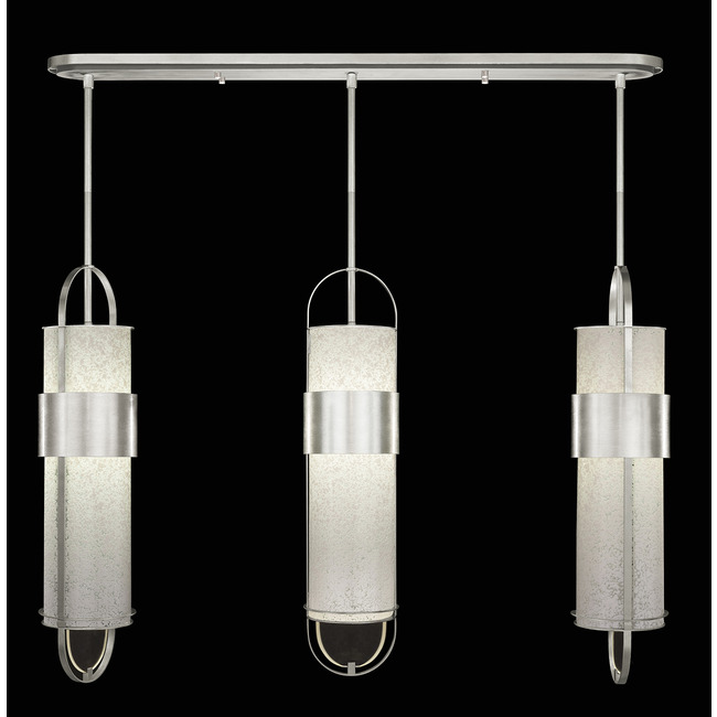 Bond Linear Multi Light Pendant by Fine Art Handcrafted Lighting