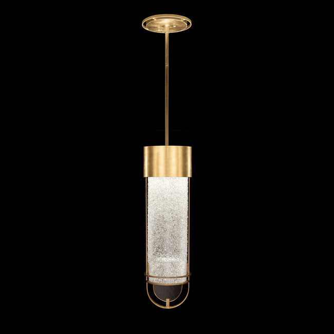 Bond Bullet Pendant by Fine Art Handcrafted Lighting