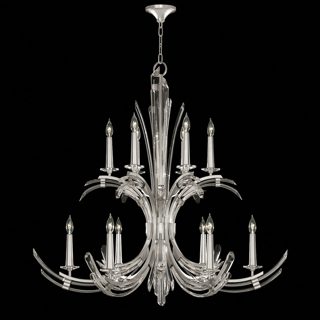 Trevi Wisp Chandelier by Fine Art Handcrafted Lighting
