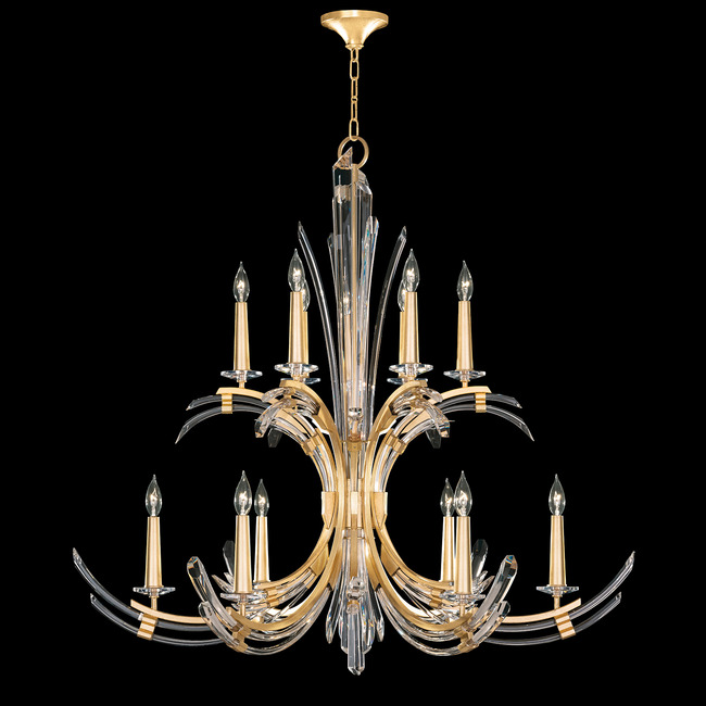 Trevi Wisp Chandelier by Fine Art Handcrafted Lighting