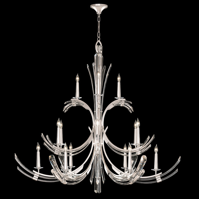 Trevi Wisp Chandelier by Fine Art Handcrafted Lighting