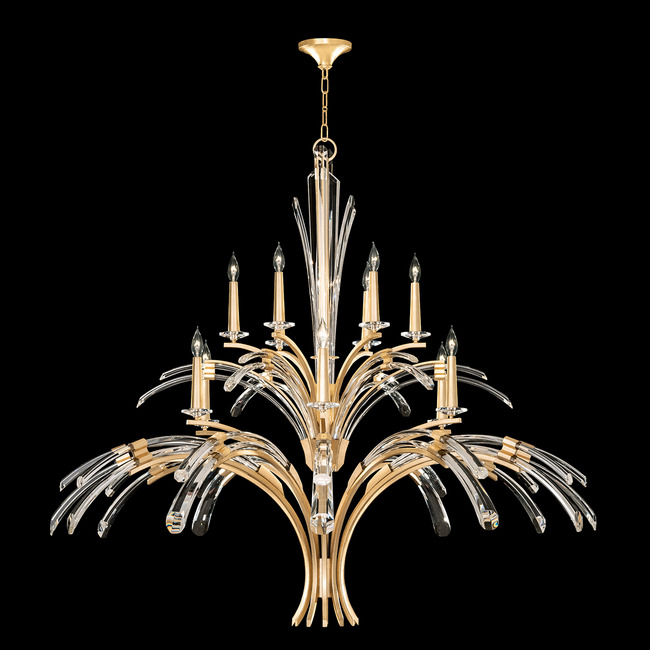 Trevi Arc Chandelier by Fine Art Handcrafted Lighting