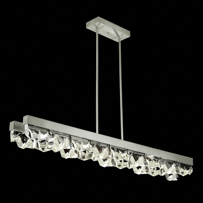 Strata Linear Pendant by Fine Art Handcrafted Lighting
