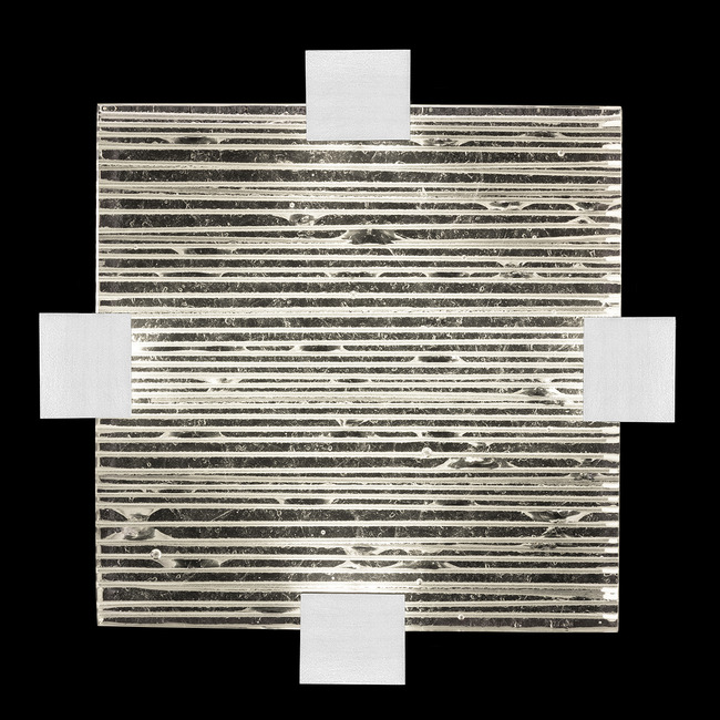 Terra Rake Wall Sconce / Ceiling Light by Fine Art Handcrafted Lighting