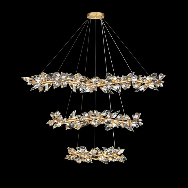 Foret Triple Pendant by Fine Art Handcrafted Lighting