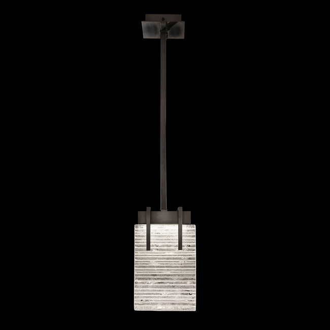 Terra Rake Pendant by Fine Art Handcrafted Lighting