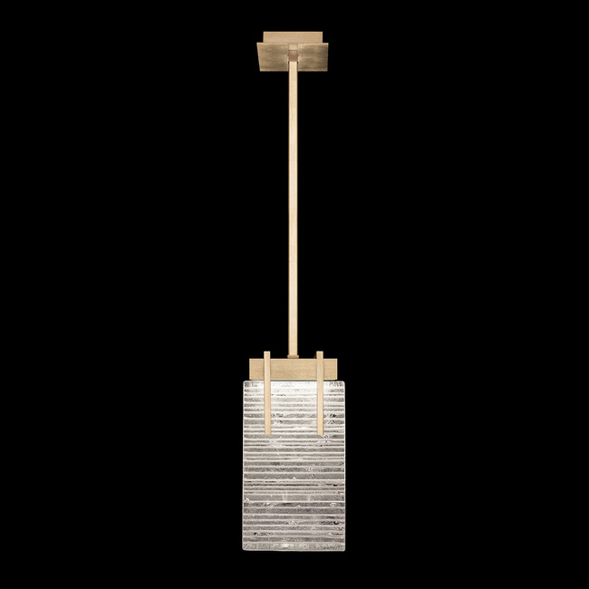 Terra Rake Pendant by Fine Art Handcrafted Lighting