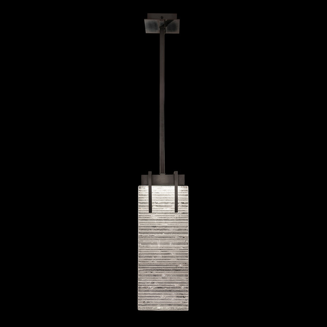 Terra Rake Pendant by Fine Art Handcrafted Lighting