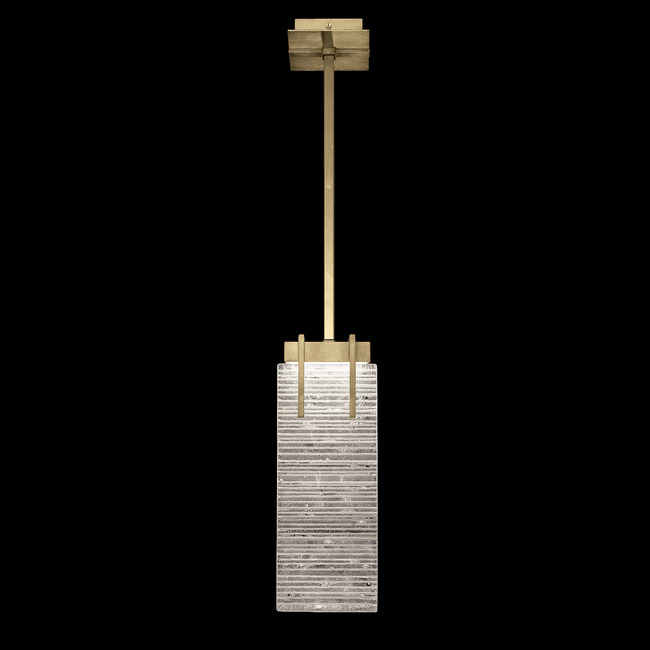 Terra Rake Pendant by Fine Art Handcrafted Lighting