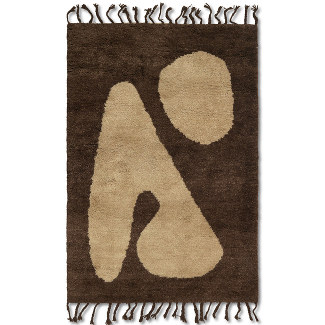 Abstract Area Rug by Ferm Living