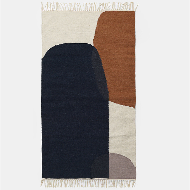Kelim Merge Area Rug by Ferm Living