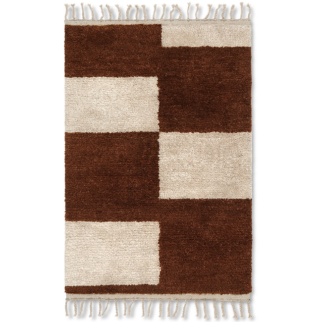 Mara Knotted Area Rug by Ferm Living