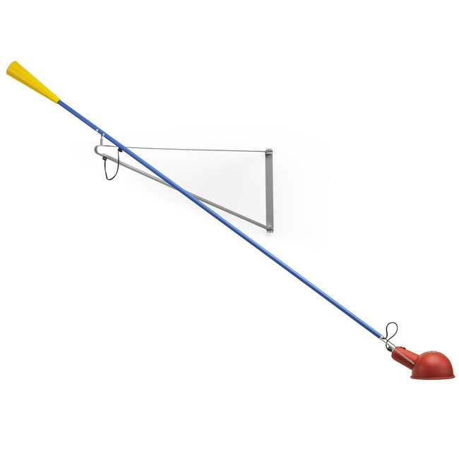 Mod 265 Swing Arm Plug In Wall Lamp by FLOS