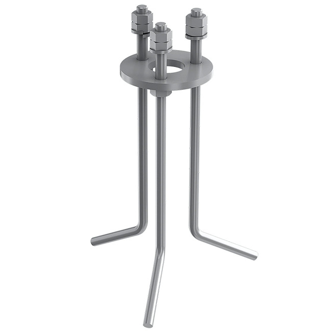 Bellhop Outdoor Base Plate by Flos Lighting