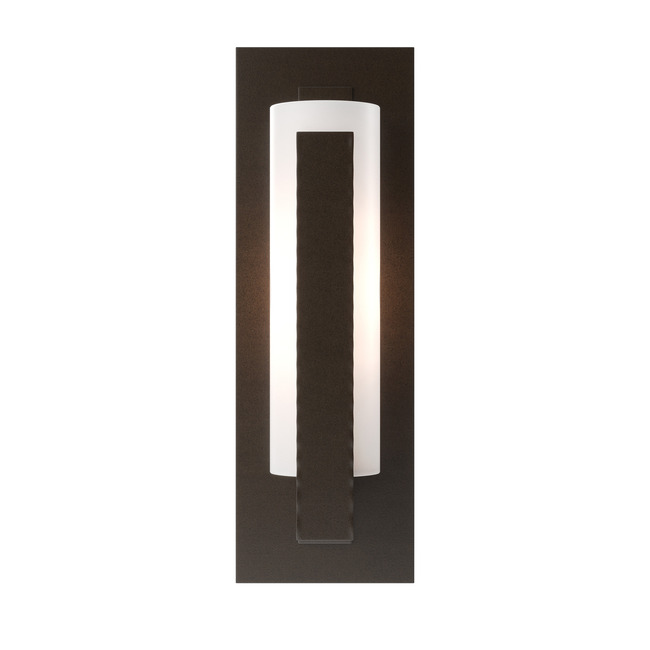 Forged Tall Bar Wall Sconce by Hubbardton Forge