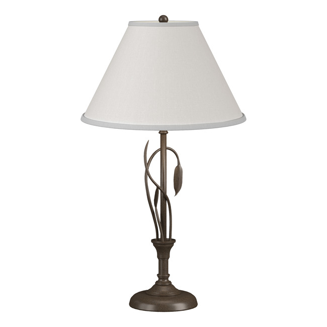 Forged Leaves and Vase Table Lamp by Hubbardton Forge