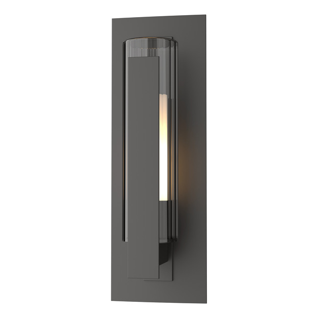 Vertical Bar Fluted Outdoor Wall Sconce by Hubbardton Forge