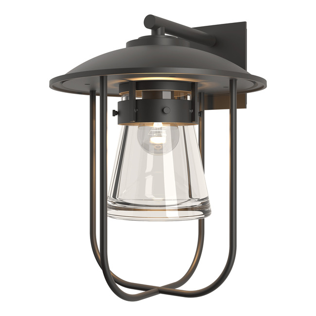 Erlenmeyer Large Outdoor Wall Sconce by Hubbardton Forge