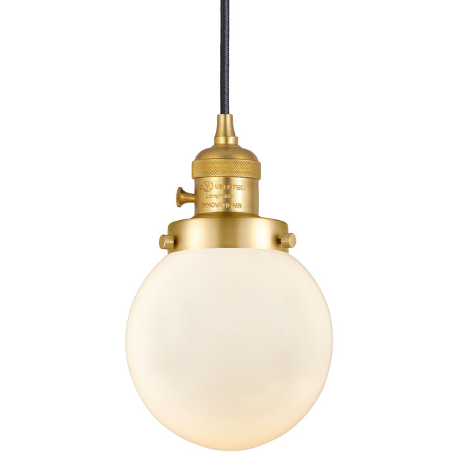Beacon 201 Pendant with On/Off Switch by Innovations Lighting