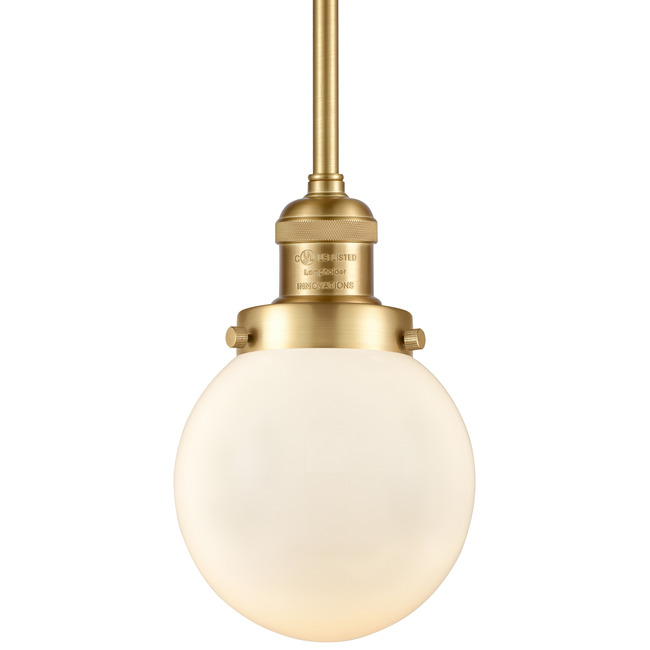 Beacon 201 Stem Pendant by Innovations Lighting