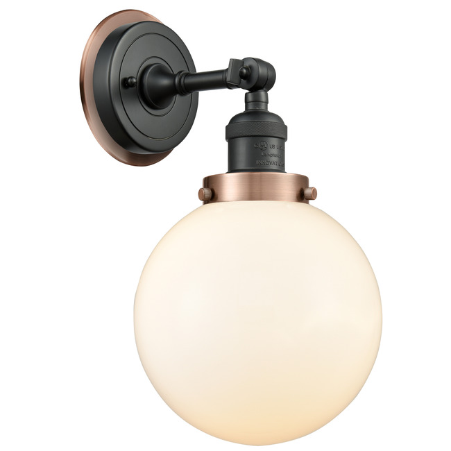 Beacon 203 Duo Wall Sconce by Innovations Lighting