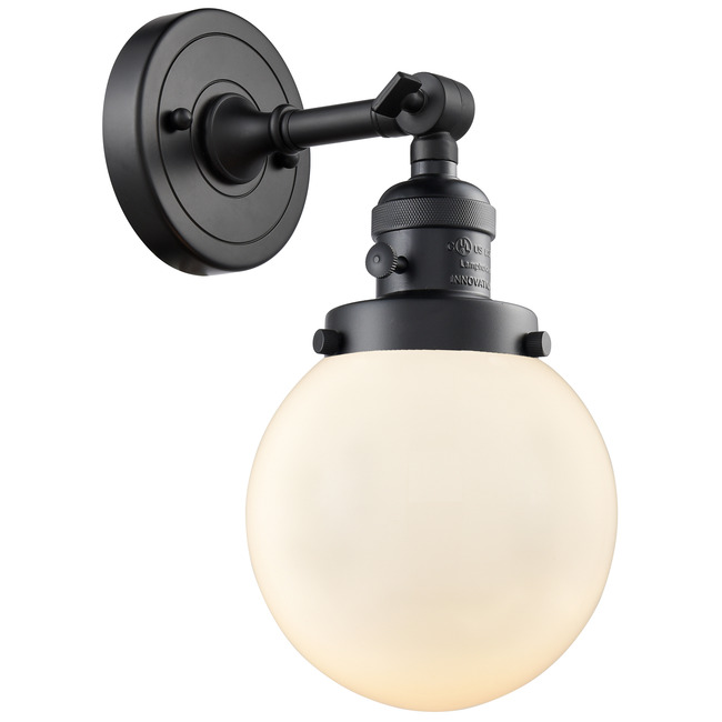 Beacon 203 Wall Sconce with Switch by Innovations Lighting