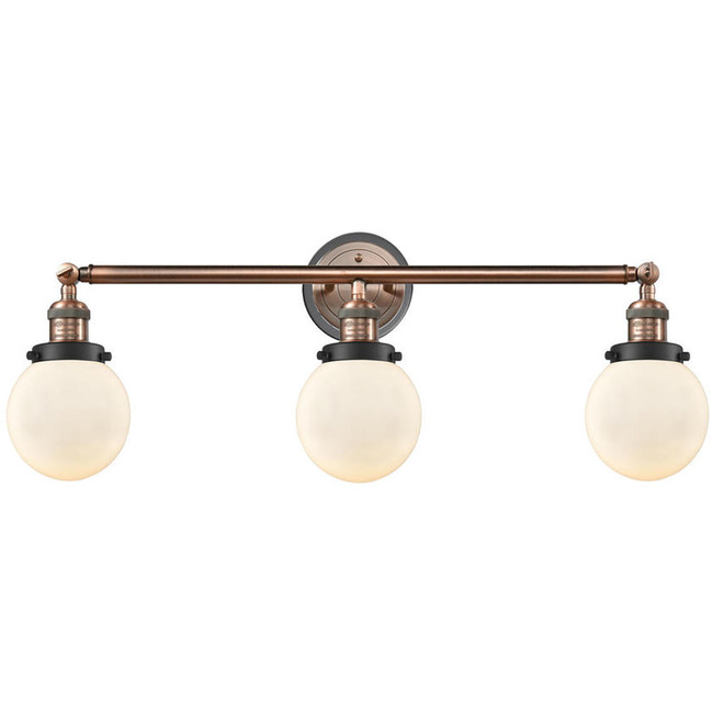 Beacon 205 Copper Bathroom Vanity Light by Innovations Lighting 205BPACBKG2016 INV1136083