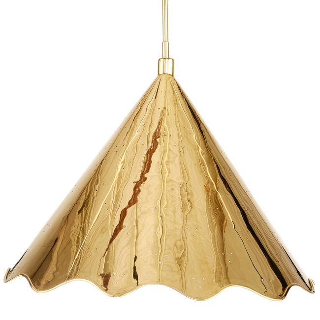 Ripple Pendant by Jonathan Adler