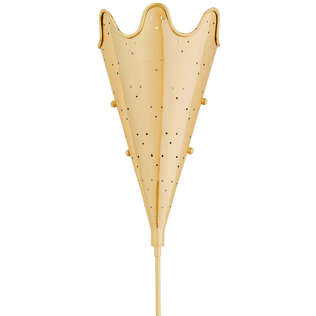 Ripple Torchiere Sconce by Jonathan Adler