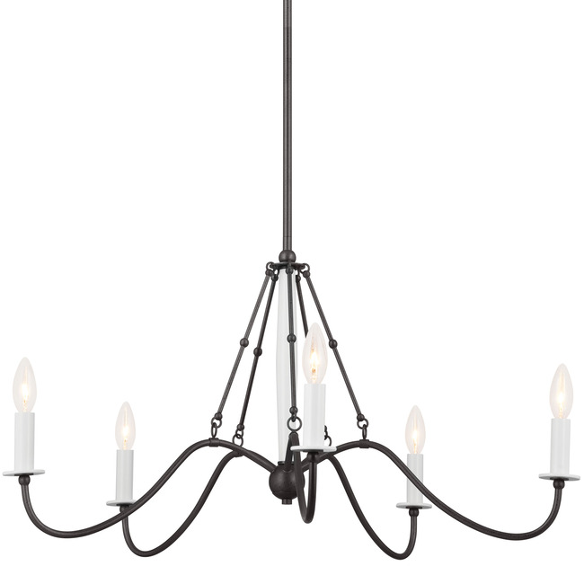 Freesia Chandelier by Kichler