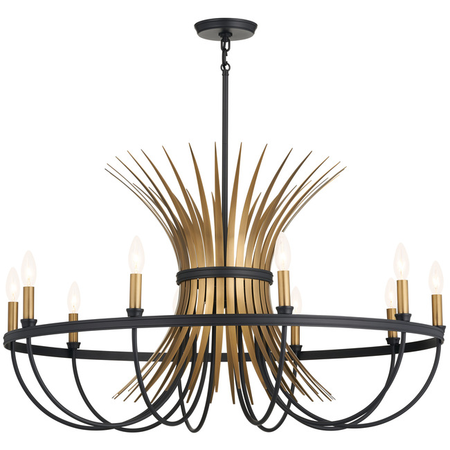 Baile Chandelier by Kichler