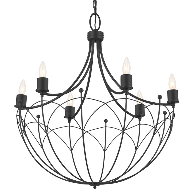 Topiary Chandelier by Kichler
