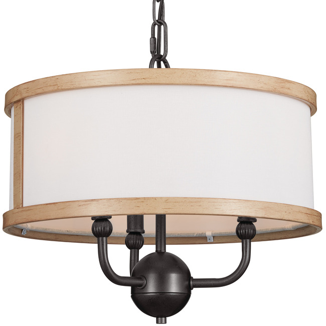 Heddle Chandelier by Kichler