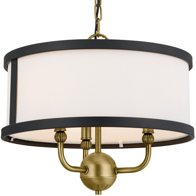 Heddle Chandelier by Kichler