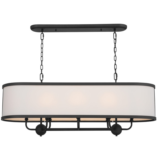 Heddle Linear Chandelier by Kichler