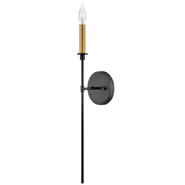 Hux 1-Light Wall Sconce by Lark