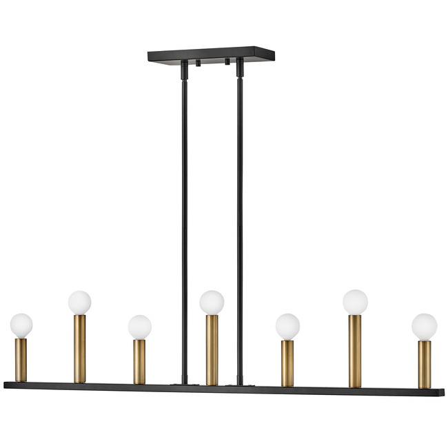 Lazlo Linear Chandelier by Lark