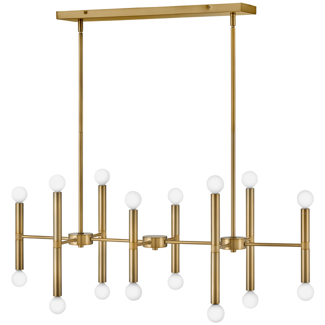 Millie Linear Chandelier by Lark